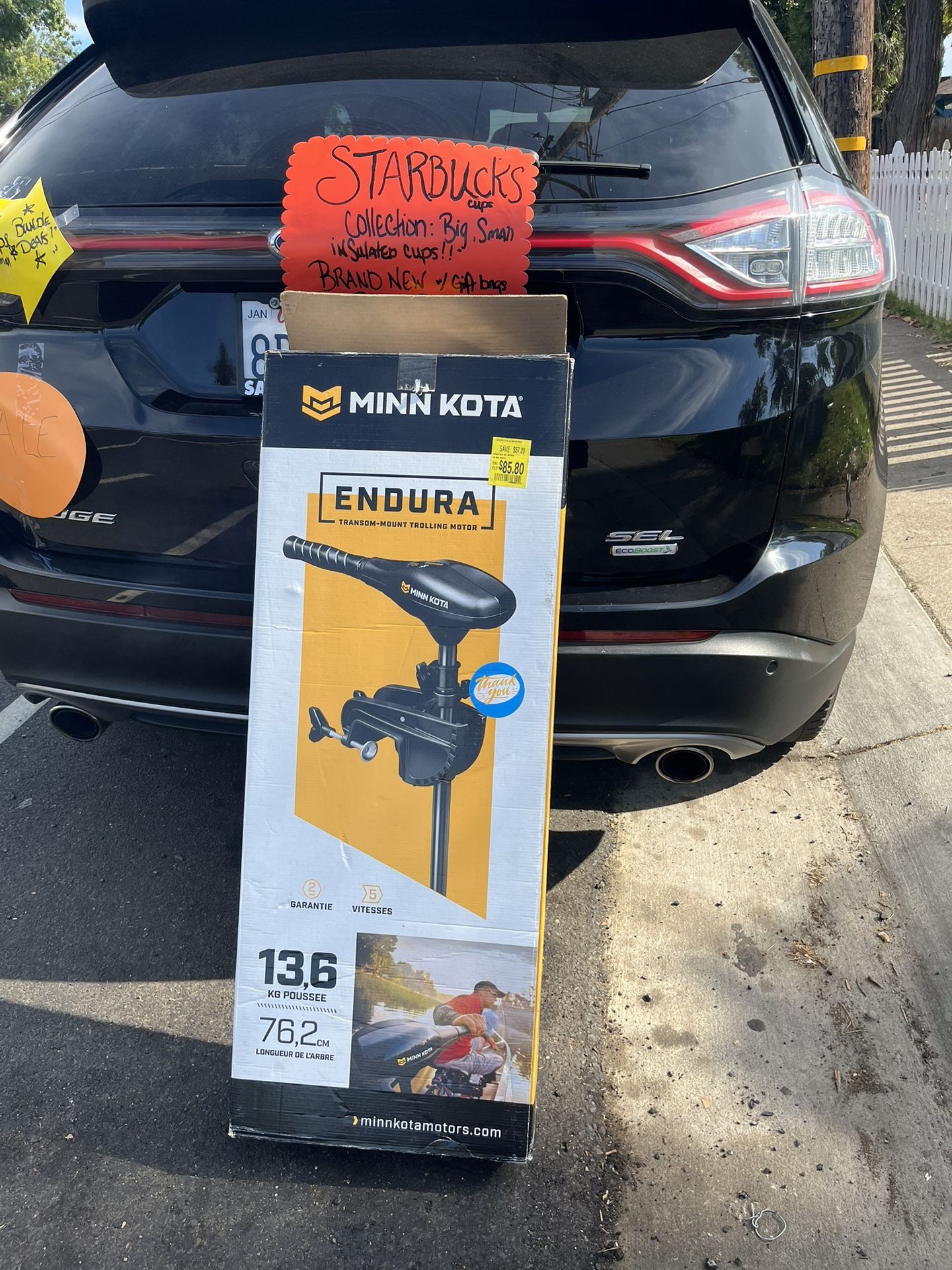 trolling boat motor
