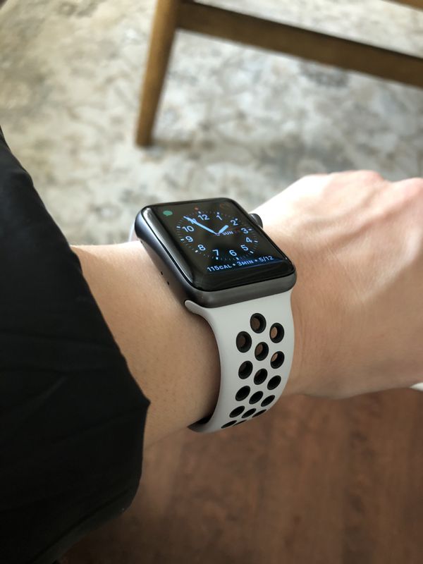 Nike Apple Watch ï¸ Space Grey for Sale in Tumwater, WA - OfferUp