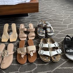 Women’s Size 10 Sandals/Heels/Wedges BUNDLE