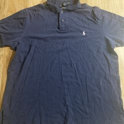 Navy Blue Polo Ralph Lauren Shirts