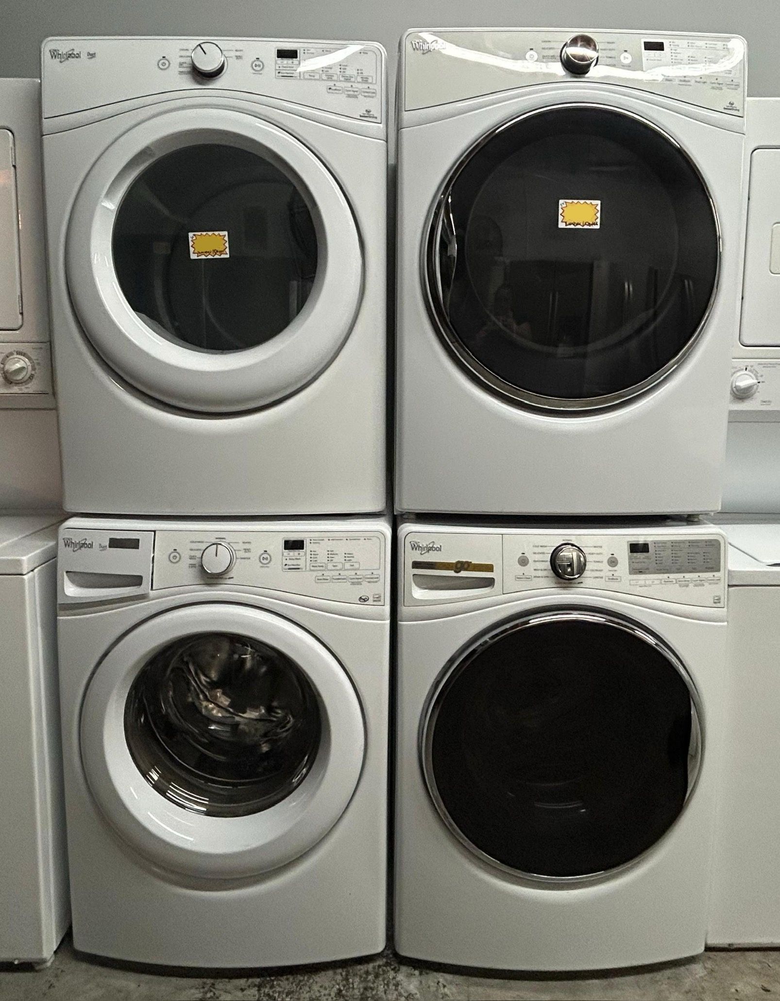 Whirlpool Washing And Drying Set