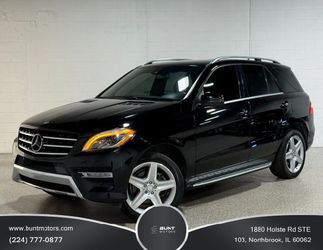 2015 Mercedes-Benz M-Class