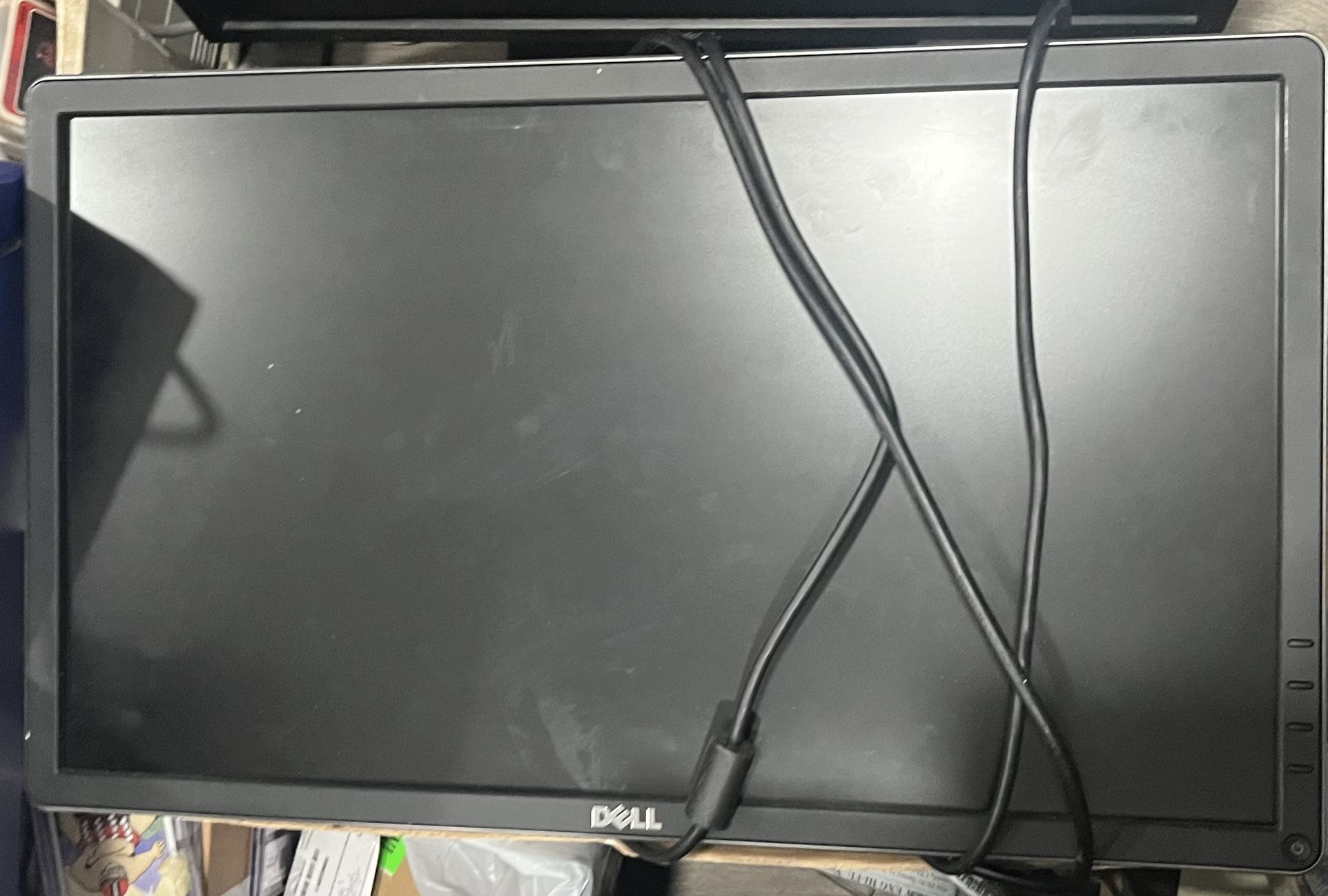 Lot (2) Dell P2214Hb 22" LCD 1080P Widescreen Monitor DVI DP VGA USB