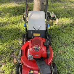 Self Propelled High Wheel Lawn Mower LBSN Toro Recycler With SmartStow 22” Cut With A 7.25 HP Engine 