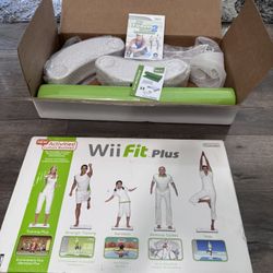 Nintendo Wii Fit Bundle 