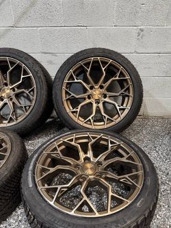 Stance SF10 19" Staggered Porsche 718 Boxster Rims Set of 4 19x8.5 19x9 5x130