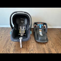 Uppa baby Car seat And Base 