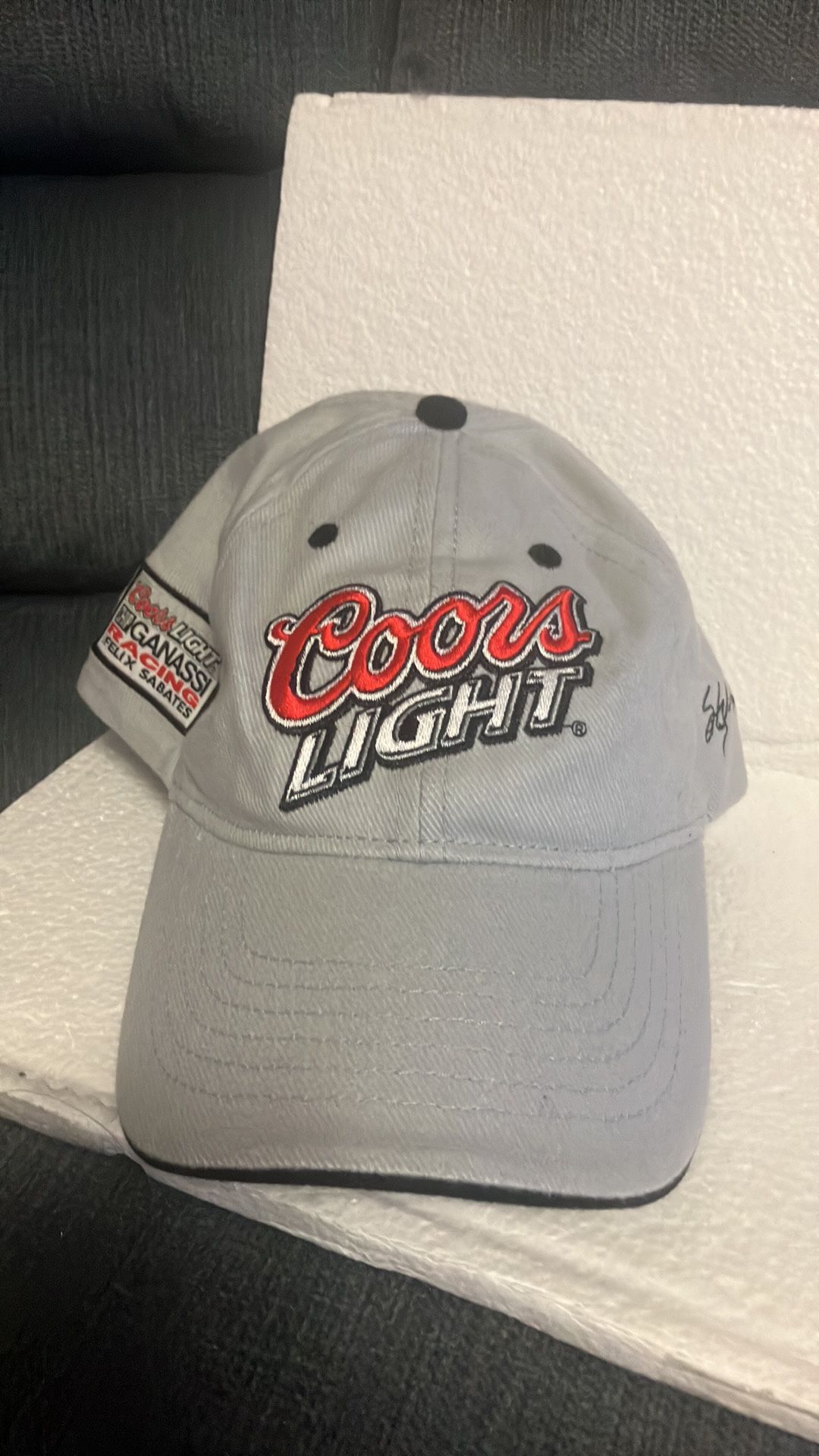 Coors Light Nascar #40 Cap