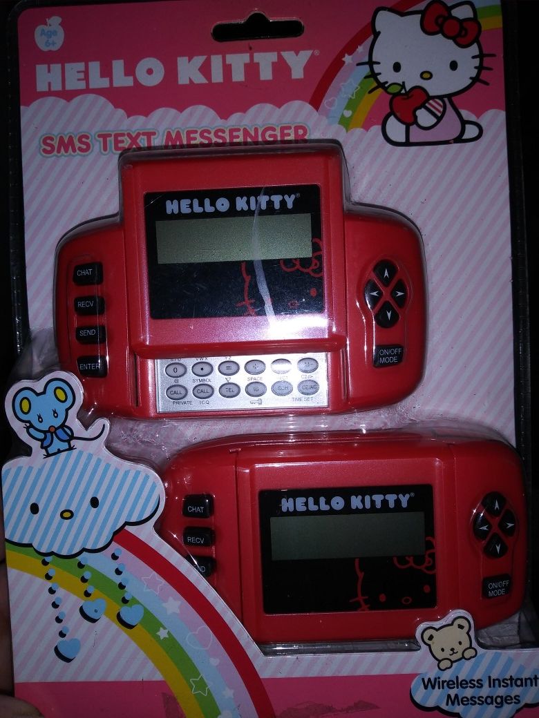 Hello Kitty text messenger