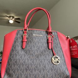 Michael Kors “Selma” Medium Satchel