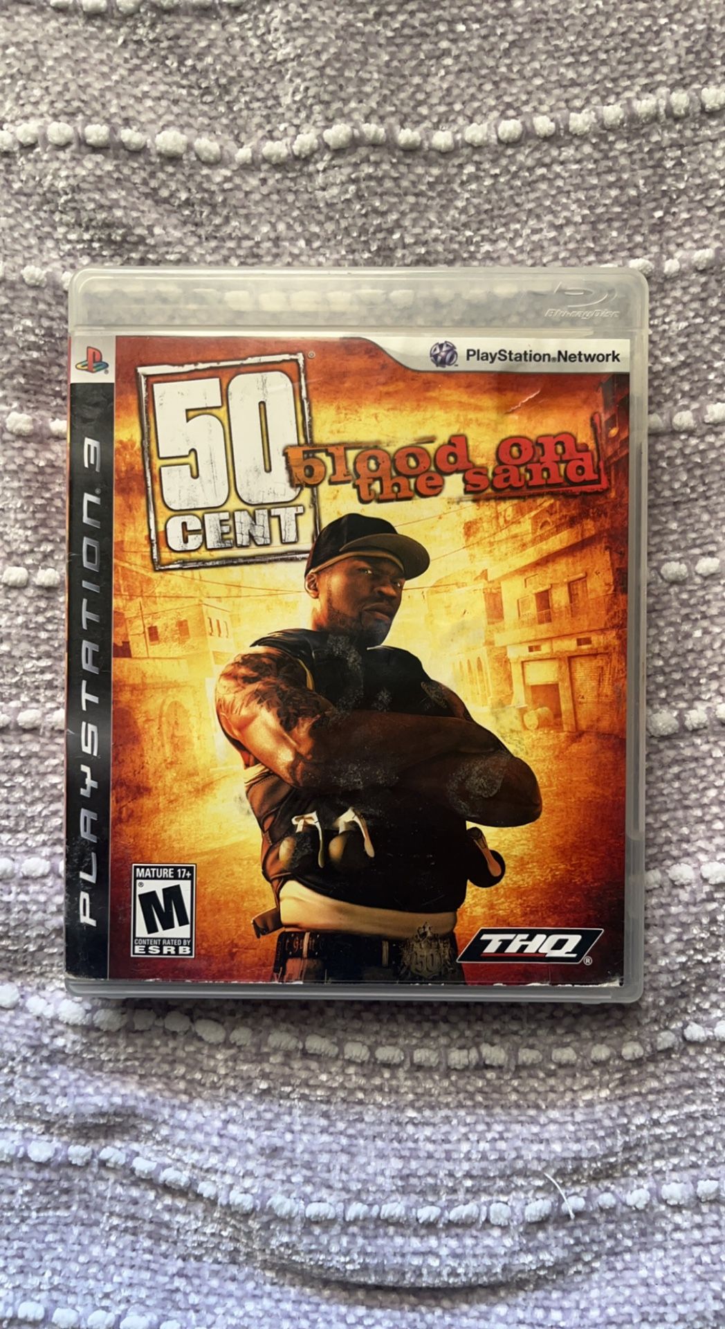 PS3 “50 Cent: Blood On The Sand” Video Game