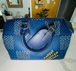 Louis Vuitton Damier Heritage Speedy Bandouliere 25