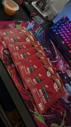 One piece cards
