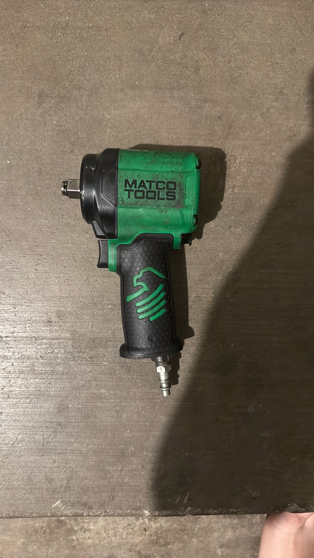 Matco Tools Half Inch Stubby Impact