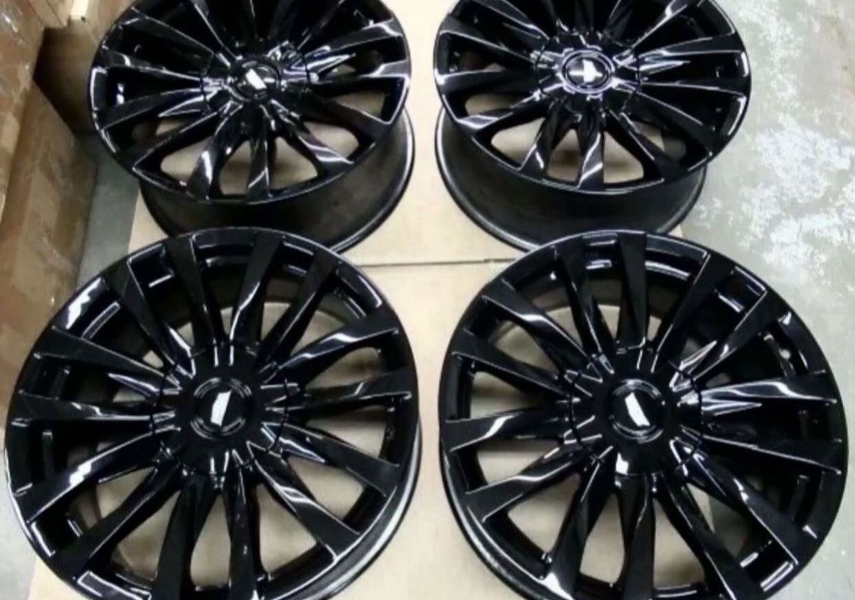 22” Cadillac Escalade GM Black Wheels / Rims 
