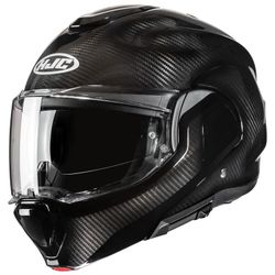 HJC F100 Full Carbon Fiber Helmet Size Large 