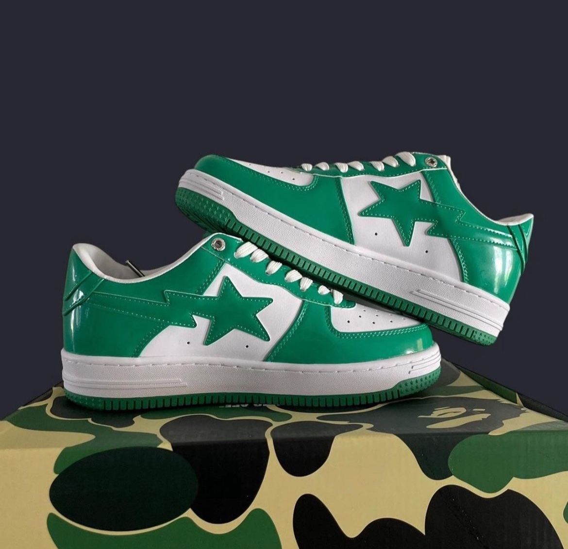 Green Bapestas