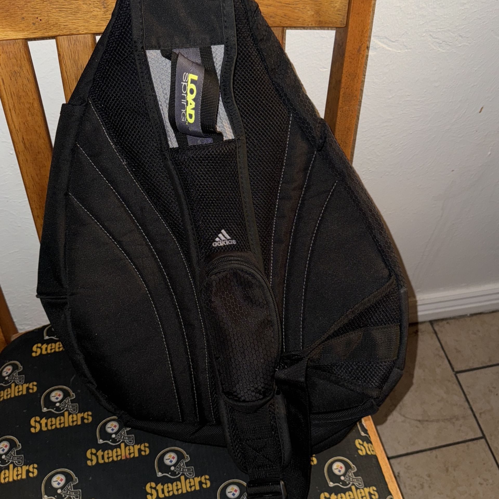 adidas capital ii sling backpack Prime - Single Strap Crossbody It has a spacious main compartment plus multiple zip pockets adidas Saturday 2 Backpack -