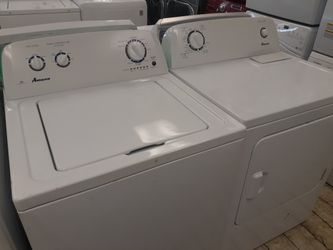 Amana Washer and Dryer Set