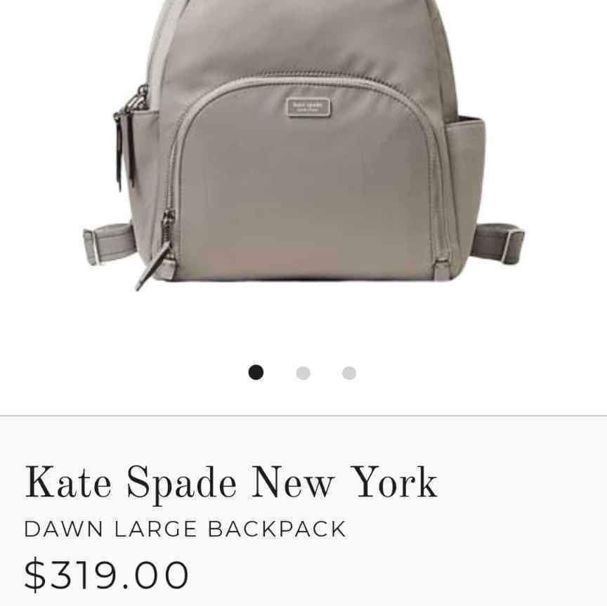 Kate spade dawn large backpack outlet