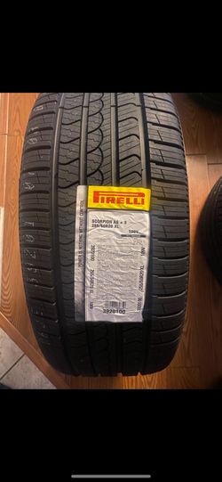 255/50/20 Pirelli a/s $640