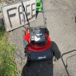 Snapper Push Lawn Mower 6.5 Horsepower 