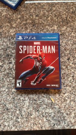 PS4 Spider-Man