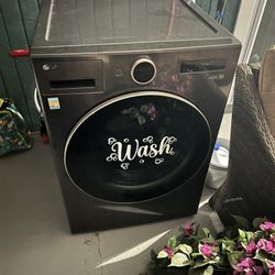 LG Smart ThinQ Washer