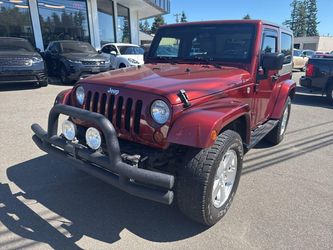 2008 Jeep Wrangler