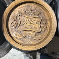 Miller High Life Sign