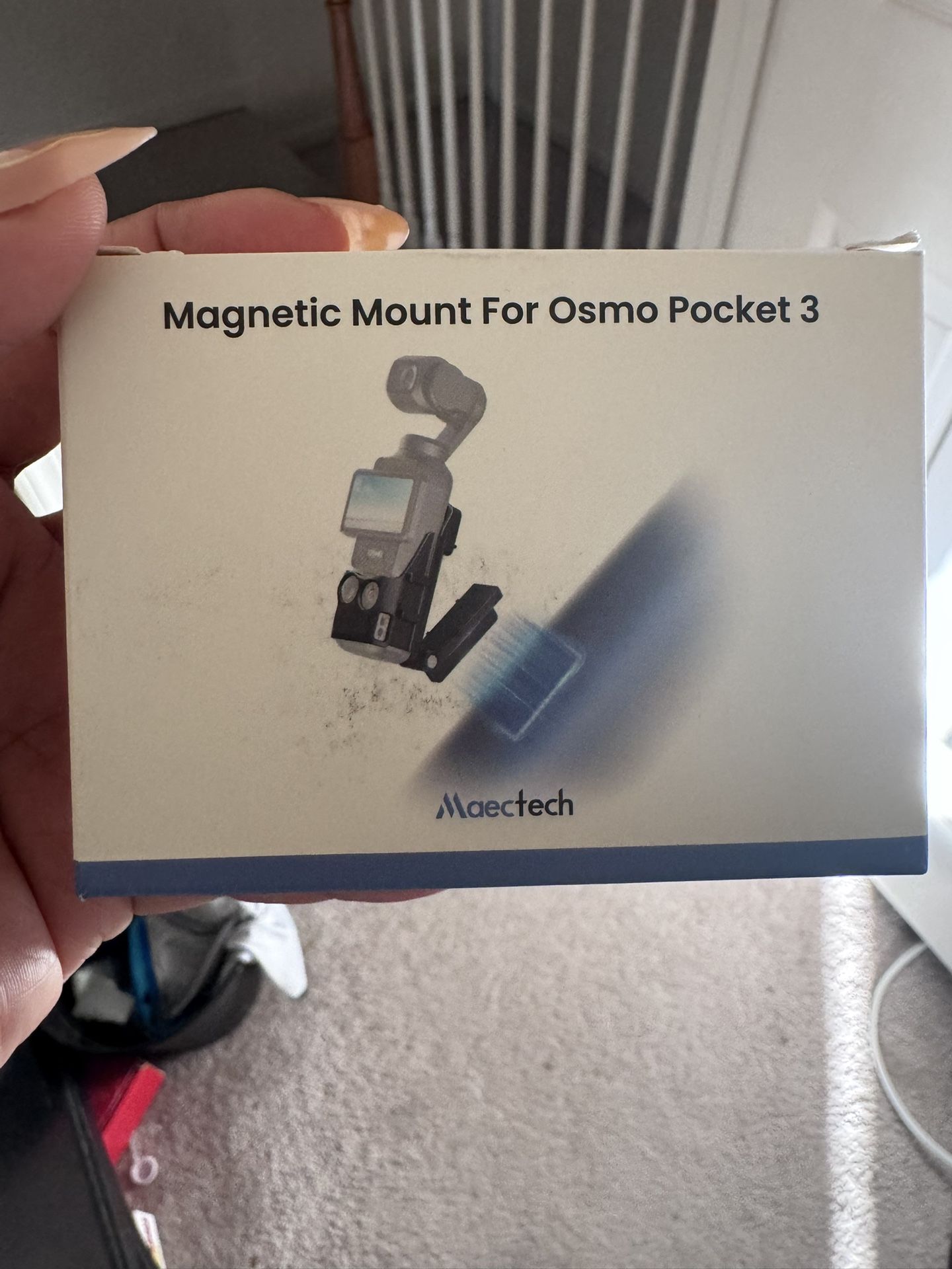 Brand new Maectech Magnetic Mount for DJI Osmo Pocket 3 — never used, still in box.