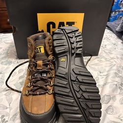 CAT work boots 