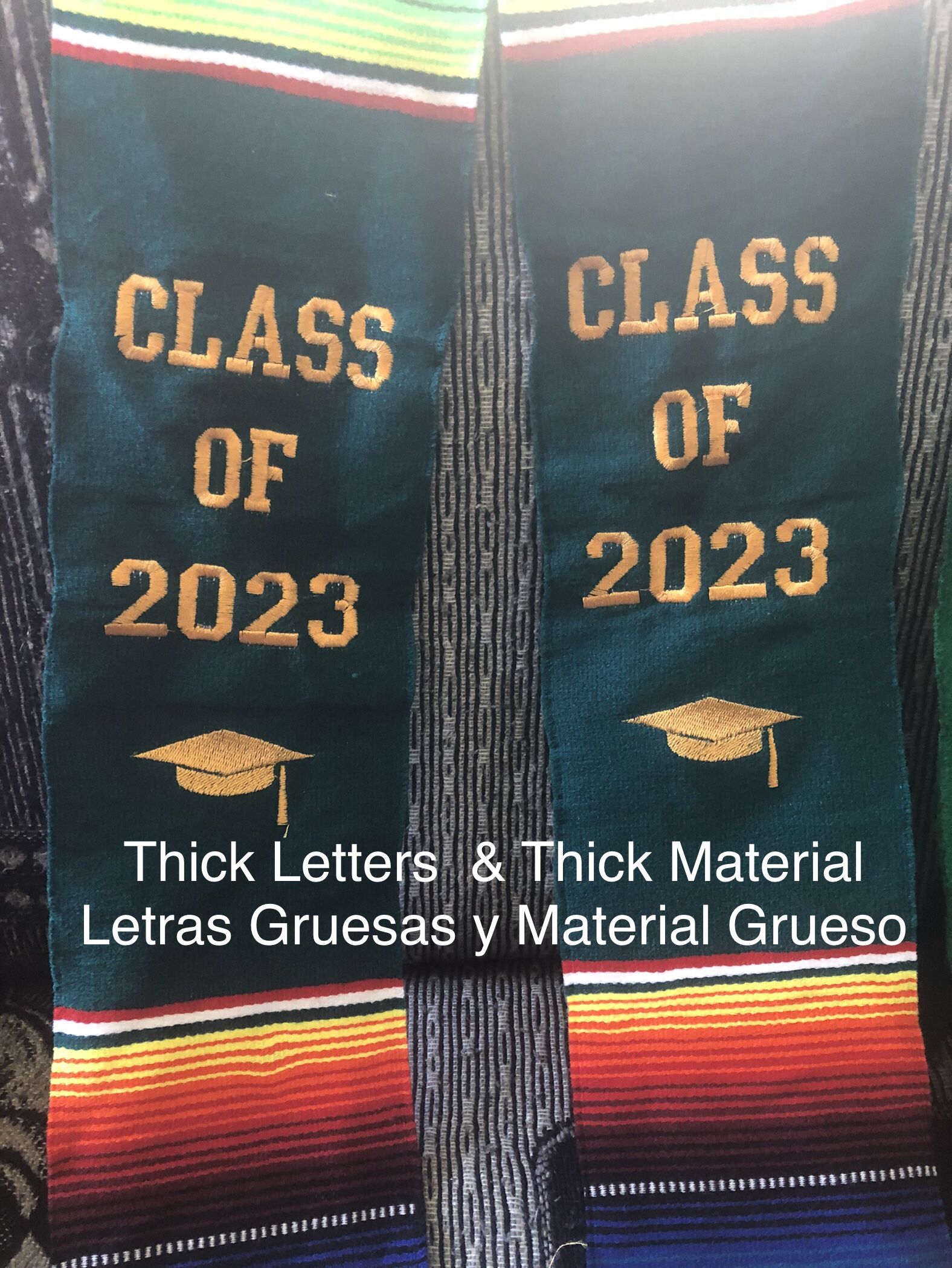 Graduation Sash