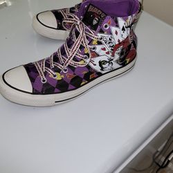Mens Converse All Star Harley Quinn Size 10