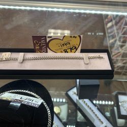 White Gold Diamond Tennis Bracelet