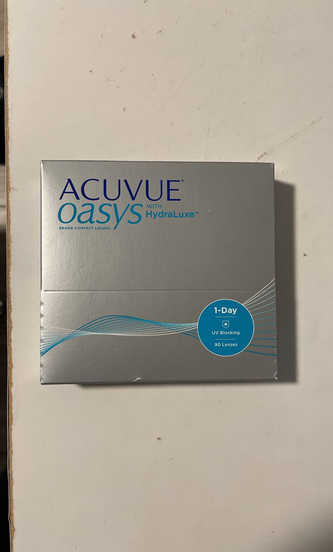 Acuvue Oasys 1-Day with Hydraluxe 90PK (-1.75)