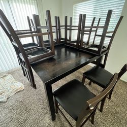 Dining Table And Chairs