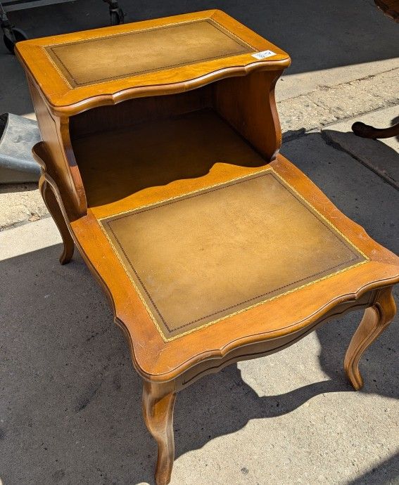 Antique French Side Table 