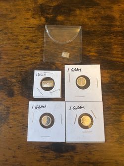 5 grams of silver