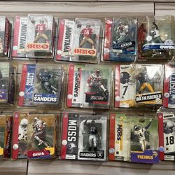 Sports Action Figures and more