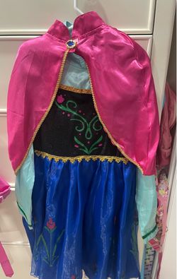 Frozen Ana dress costume