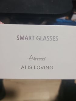 The Airress Smart Glasses (Model A03-318)