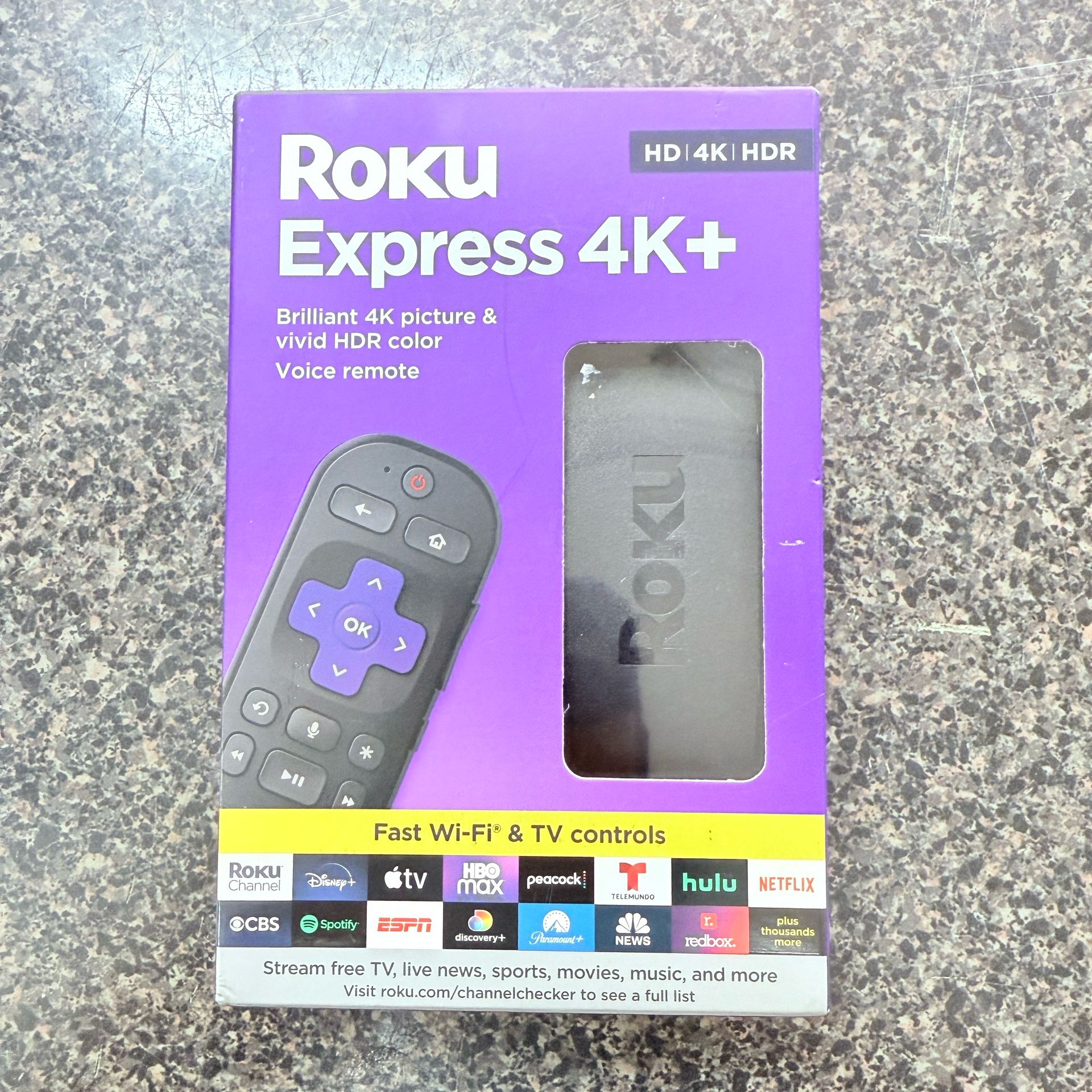Roku Express 4K+