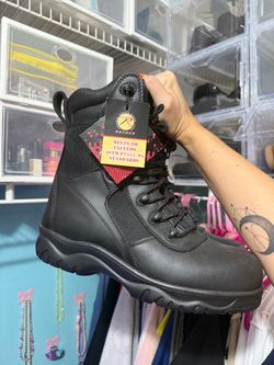 Tactical Steel Toe Boots