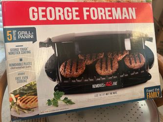GeorgeForeman Grill & Panini