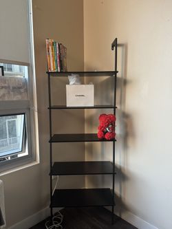 Mounting Black Shelf