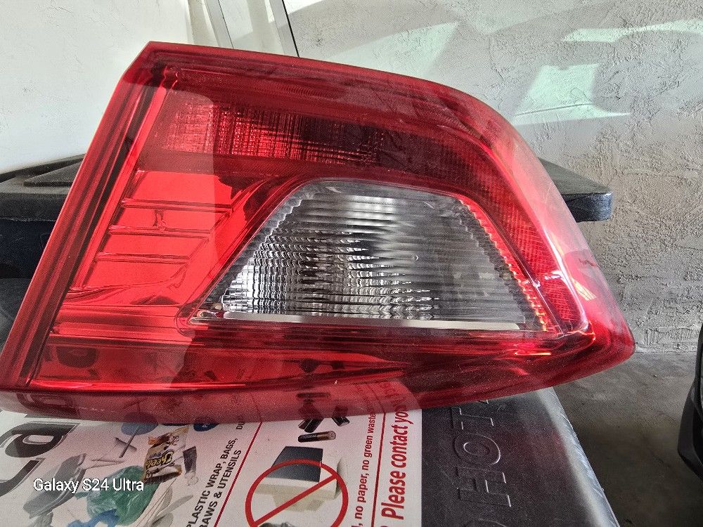 Luces Traceras De Chevy Cruze