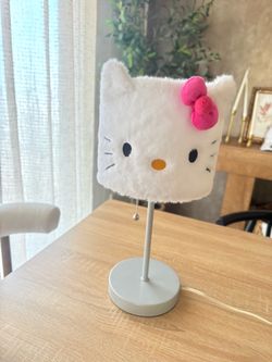 Hello Kitty Plush Table Lamp