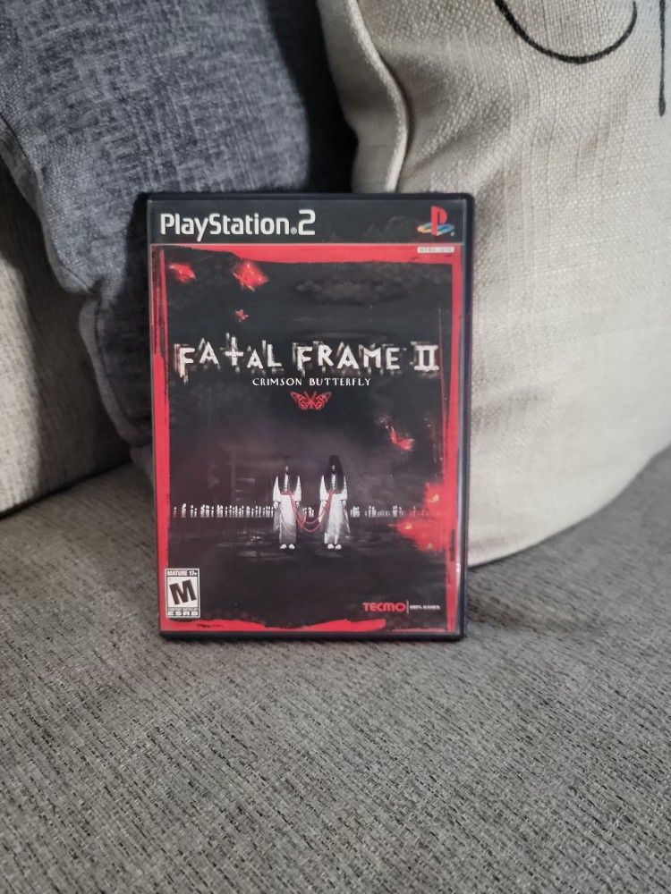 Fatal Frame 2 Playstation 2