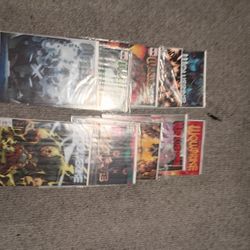 Marvel Wolverine Comics 